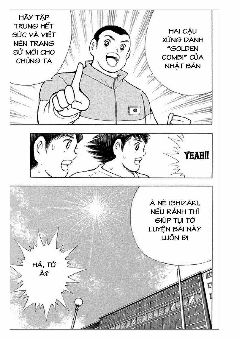 Captain Tsubasa: Rising Sun Chapter 61 trang 12