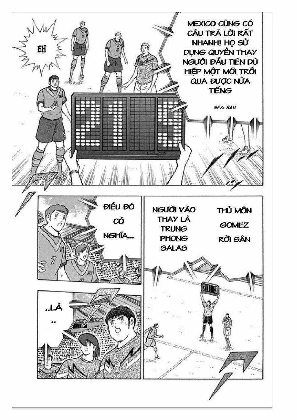 Captain Tsubasa: Rising Sun Chapter 61 trang 14