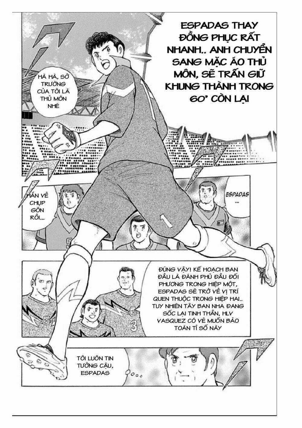 Captain Tsubasa: Rising Sun Chapter 61 trang 15