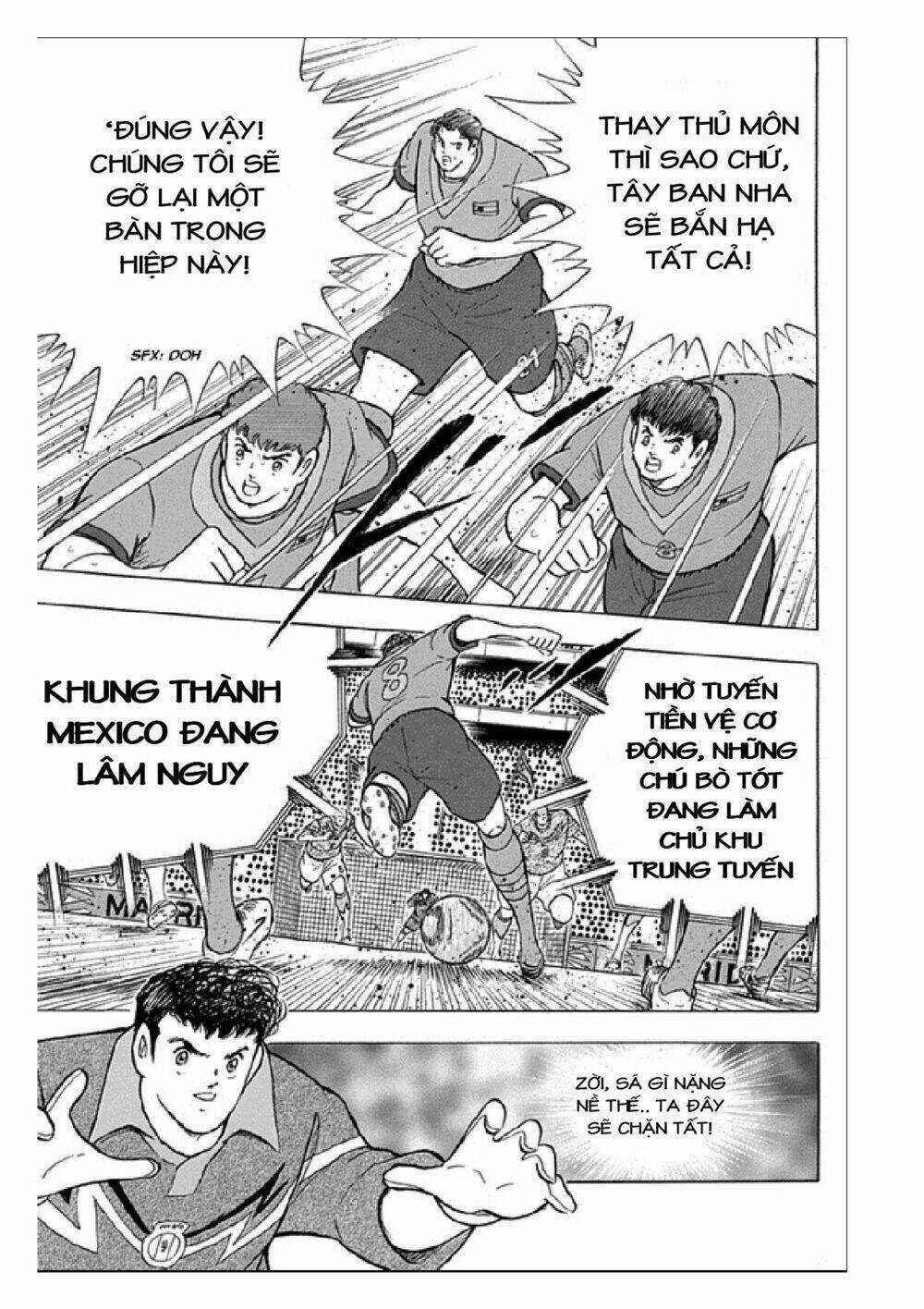 Captain Tsubasa: Rising Sun Chapter 61 trang 16