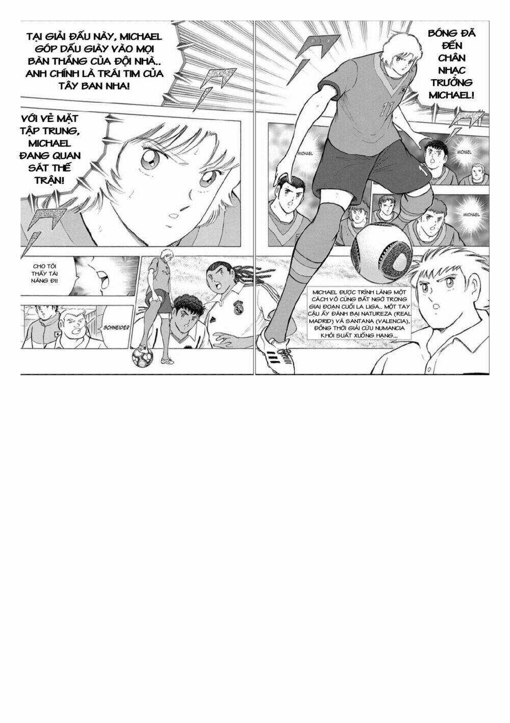Captain Tsubasa: Rising Sun Chapter 61 trang 17