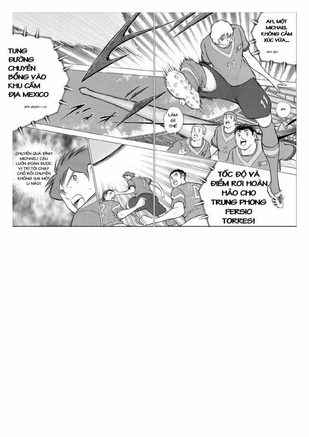 Captain Tsubasa: Rising Sun Chapter 61 trang 18