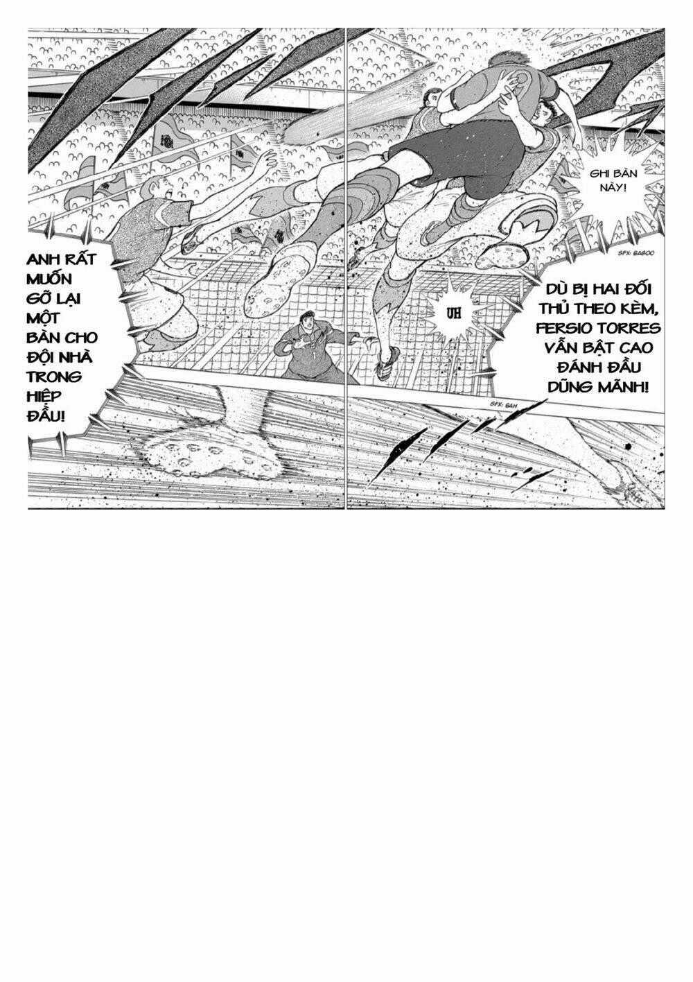 Captain Tsubasa: Rising Sun Chapter 61 trang 19