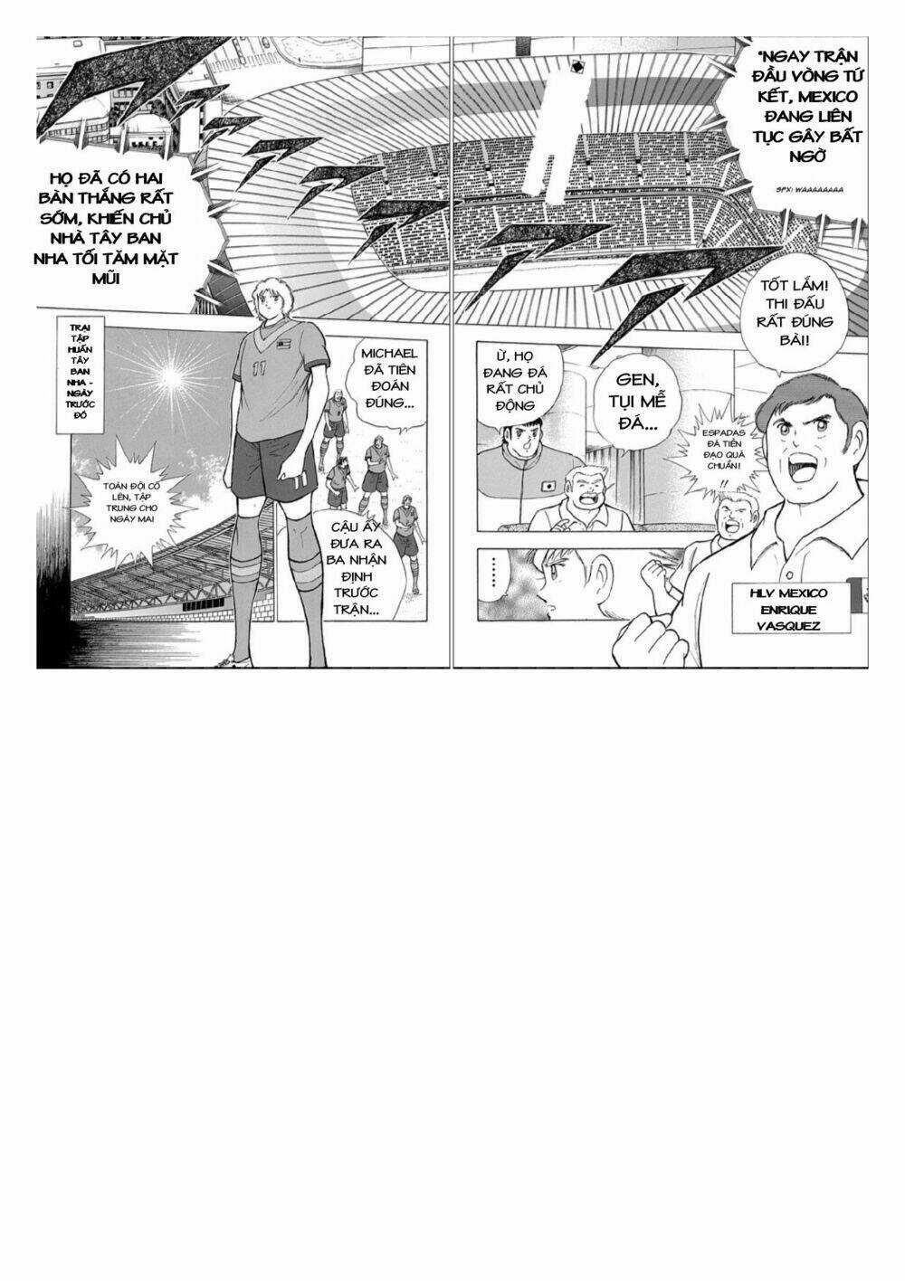 Captain Tsubasa: Rising Sun Chapter 61 trang 2