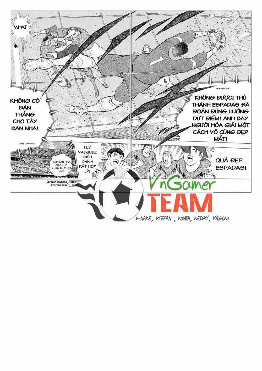 Captain Tsubasa: Rising Sun Chapter 61 trang 20
