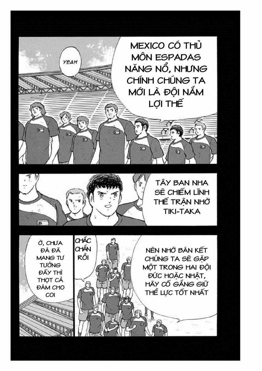 Captain Tsubasa: Rising Sun Chapter 61 trang 3