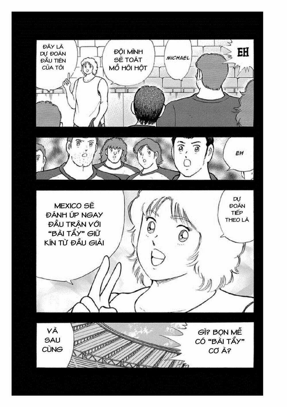 Captain Tsubasa: Rising Sun Chapter 61 trang 4