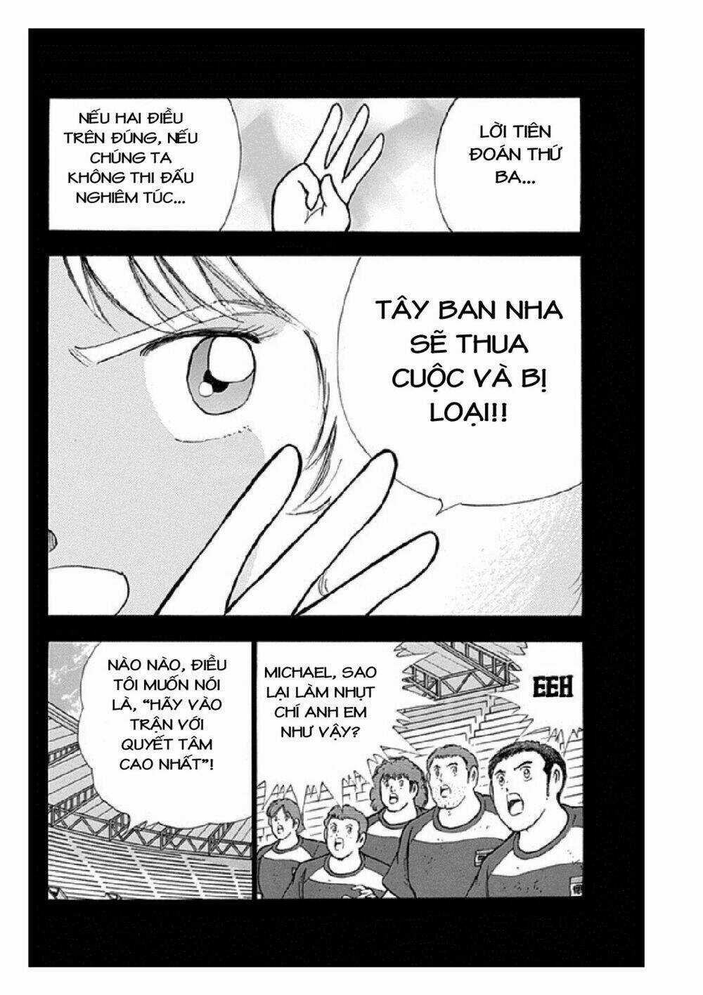 Captain Tsubasa: Rising Sun Chapter 61 trang 5