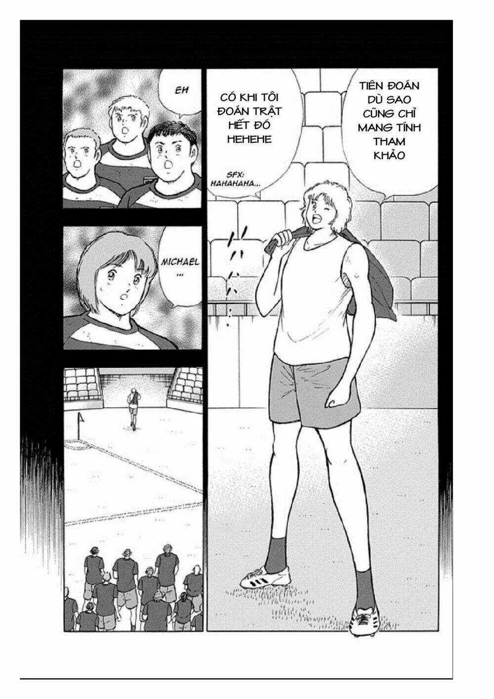 Captain Tsubasa: Rising Sun Chapter 61 trang 6