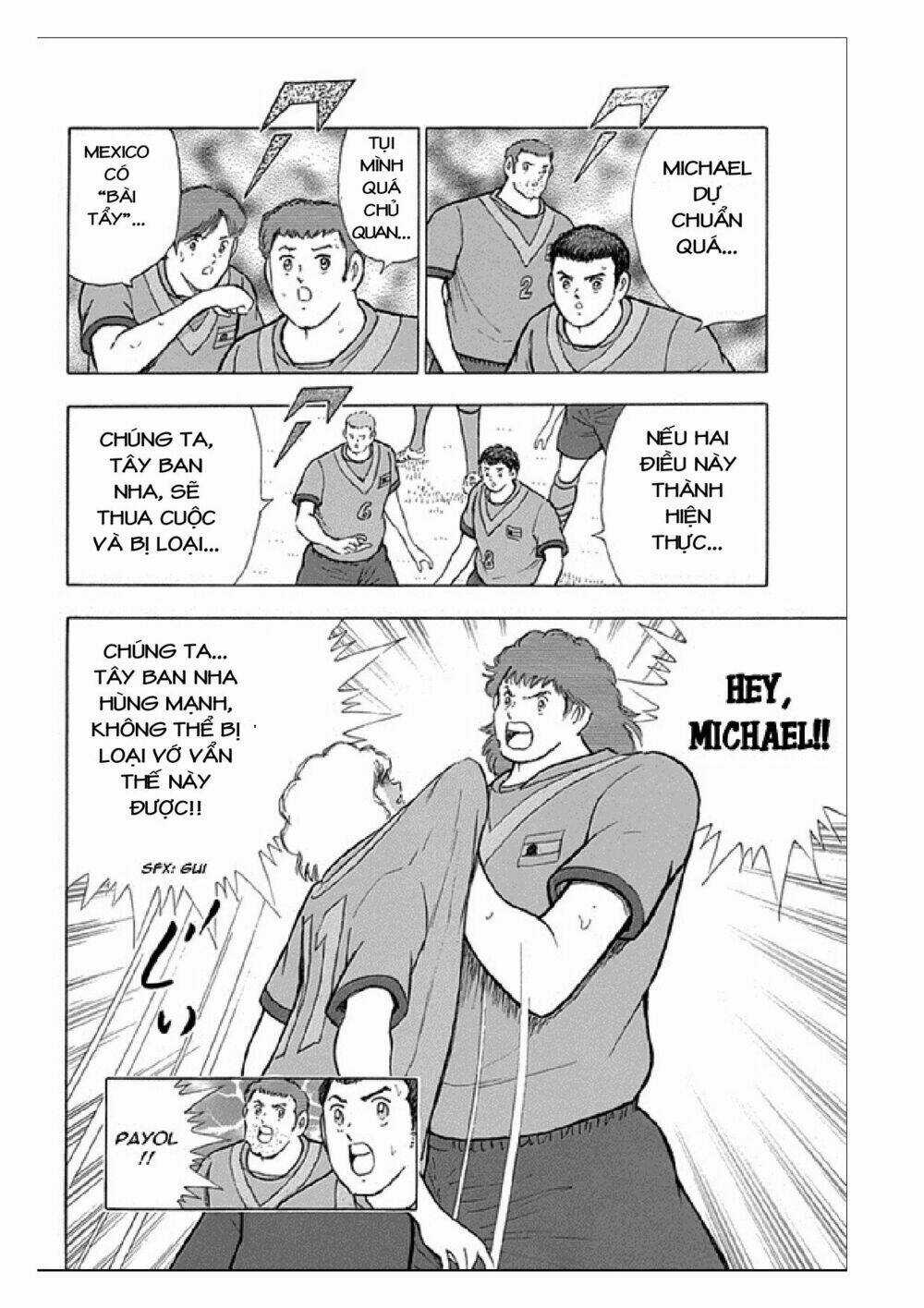 Captain Tsubasa: Rising Sun Chapter 61 trang 7