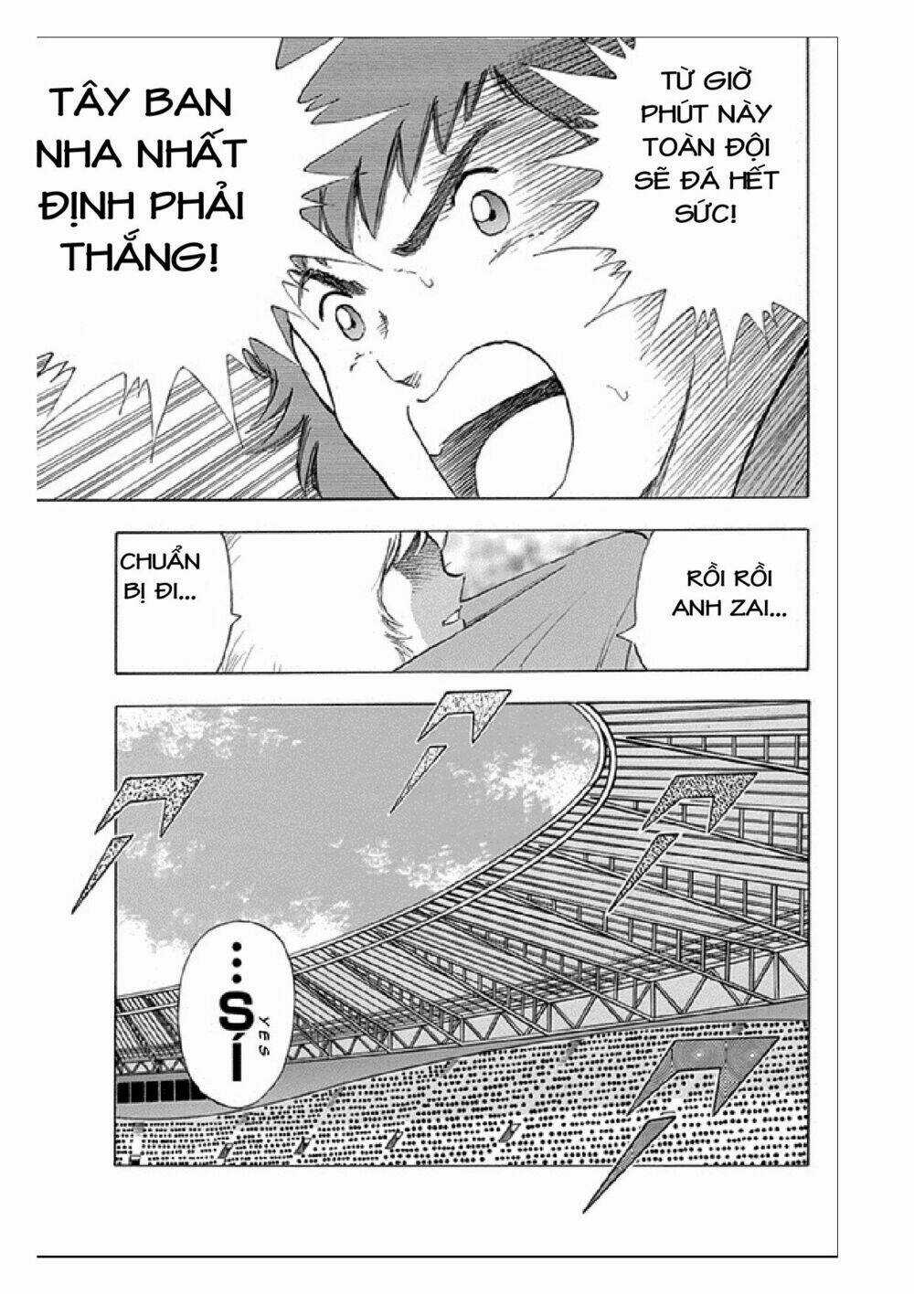 Captain Tsubasa: Rising Sun Chapter 61 trang 8