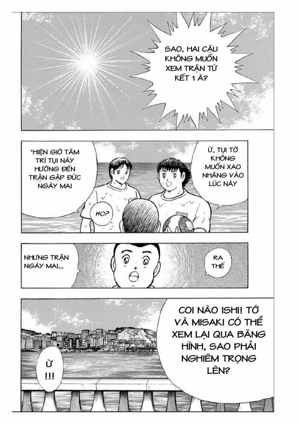 Captain Tsubasa: Rising Sun Chapter 61 trang 9