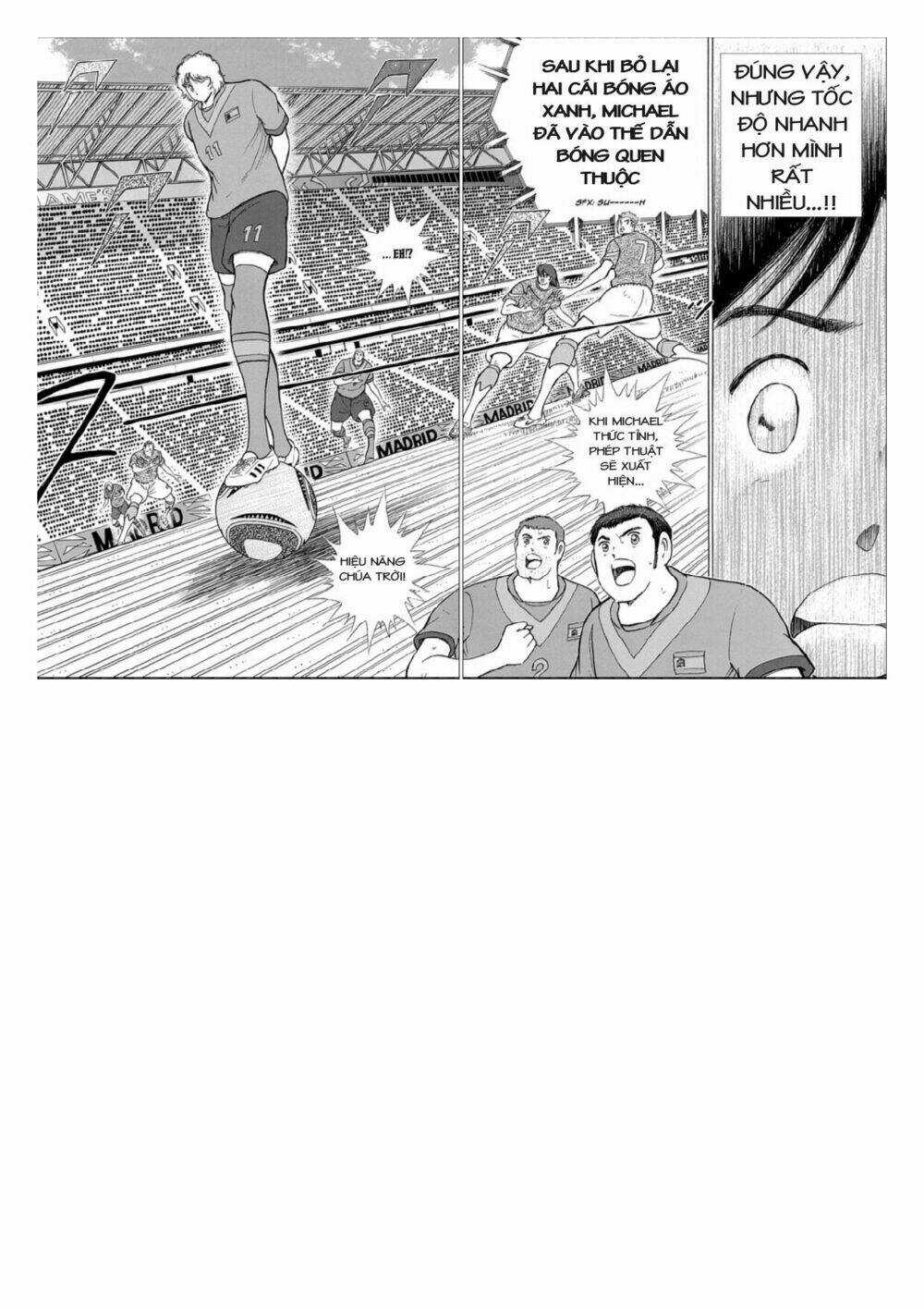 Captain Tsubasa: Rising Sun Chapter 62 trang 10