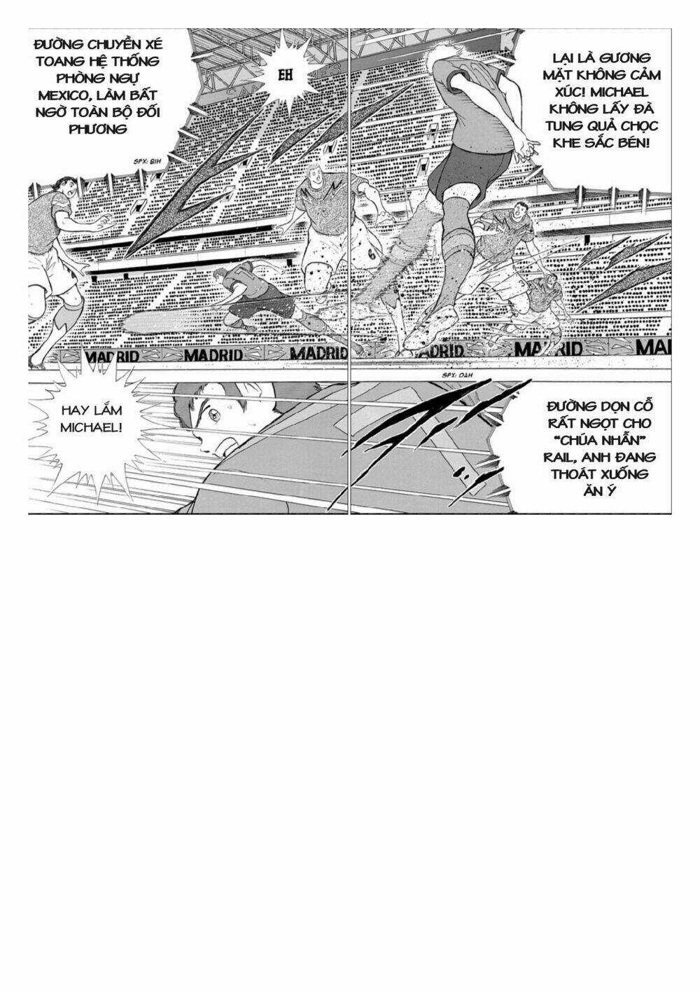 Captain Tsubasa: Rising Sun Chapter 62 trang 11