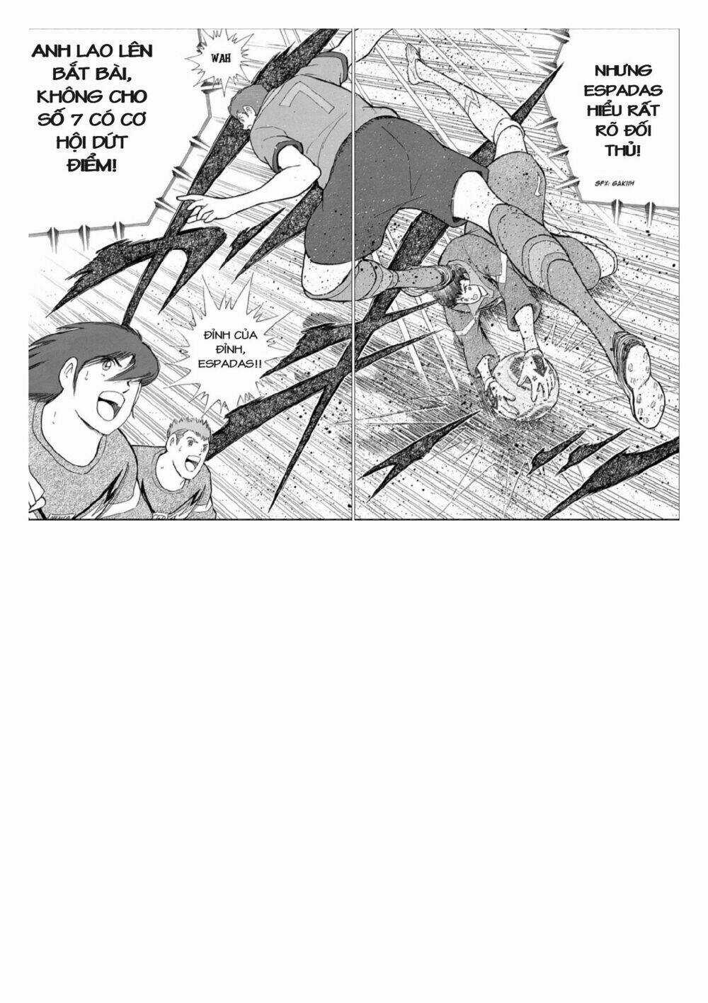 Captain Tsubasa: Rising Sun Chapter 62 trang 12