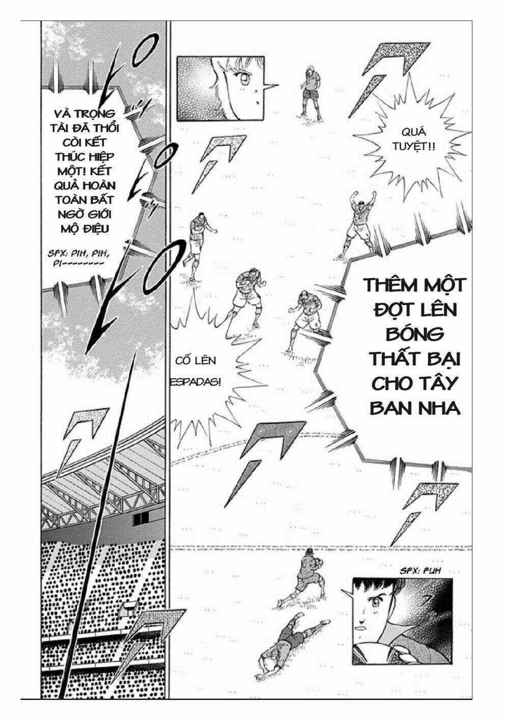 Captain Tsubasa: Rising Sun Chapter 62 trang 13