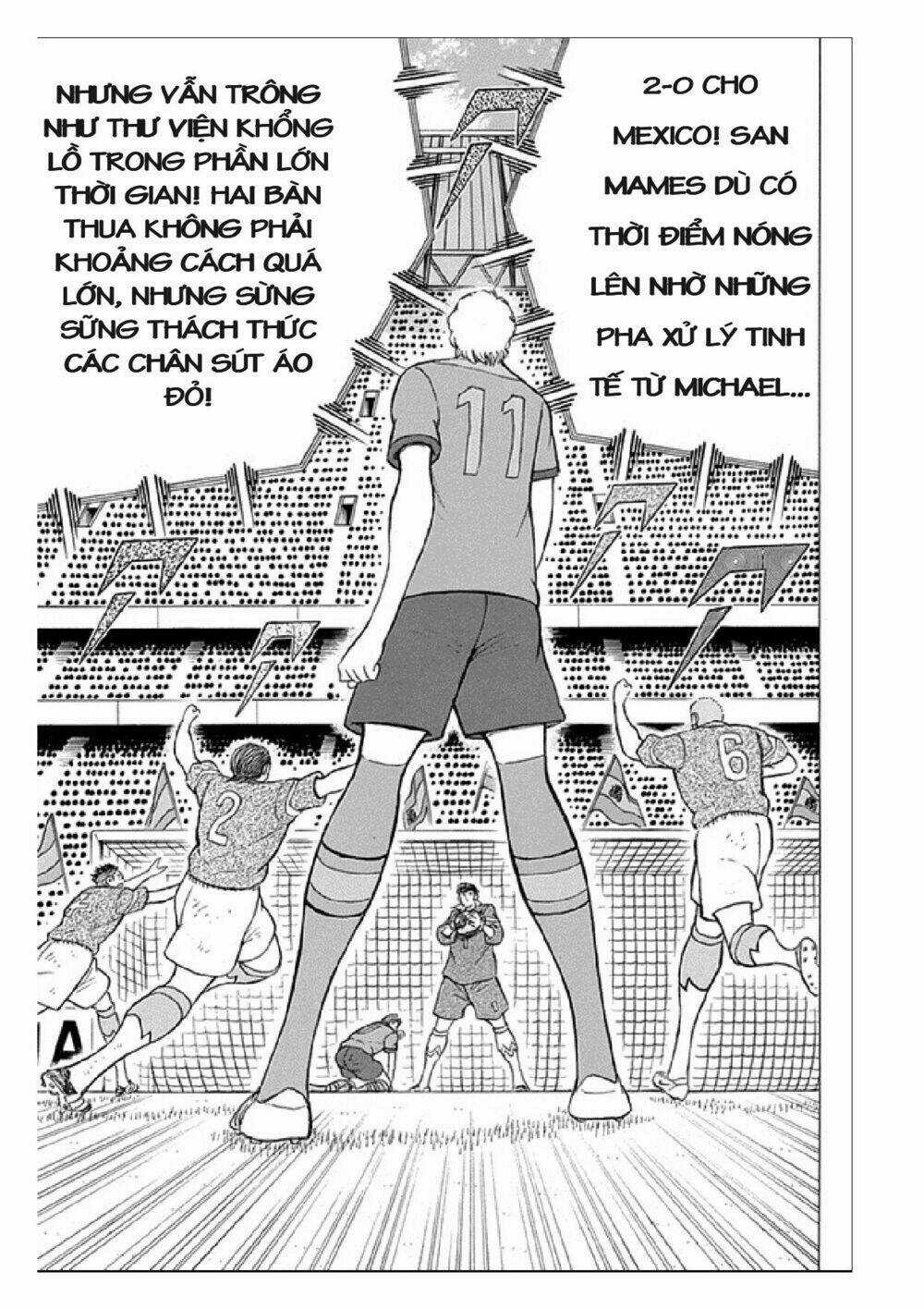 Captain Tsubasa: Rising Sun Chapter 62 trang 14
