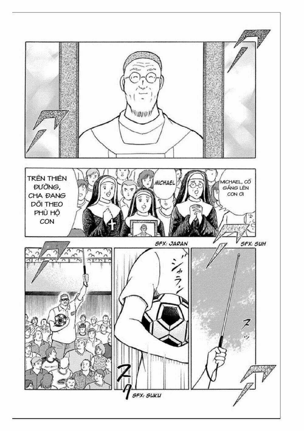 Captain Tsubasa: Rising Sun Chapter 62 trang 15