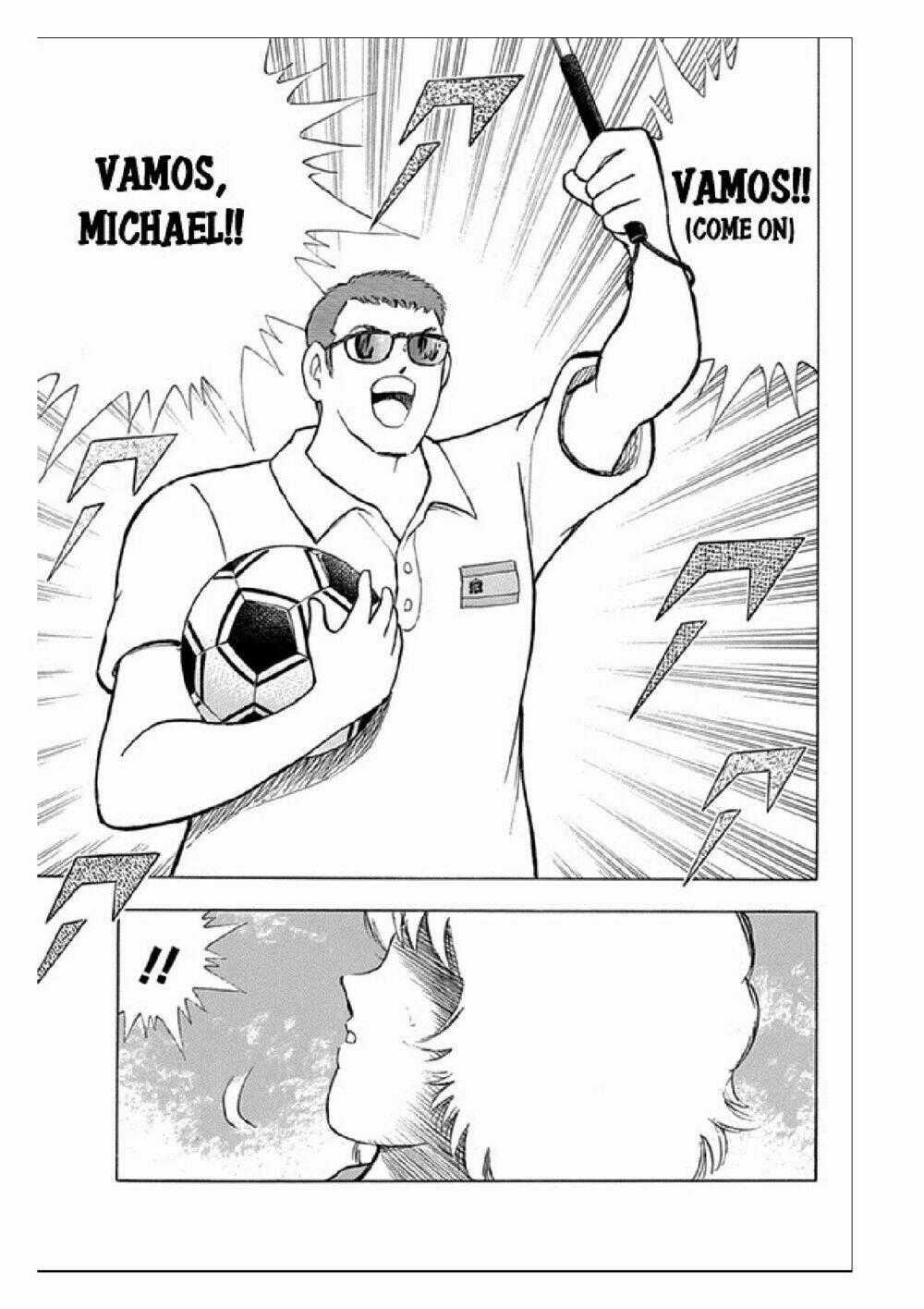 Captain Tsubasa: Rising Sun Chapter 62 trang 16