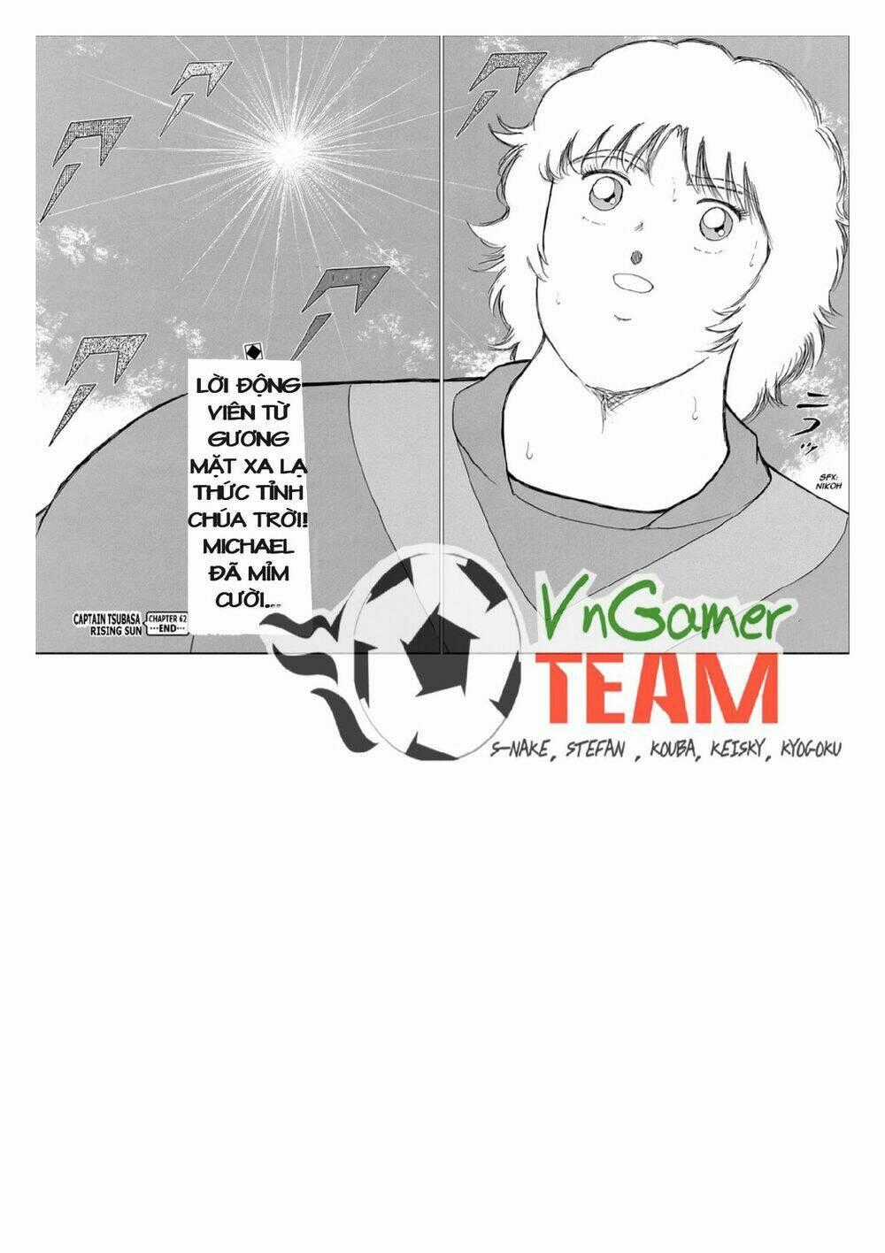 Captain Tsubasa: Rising Sun Chapter 62 trang 17