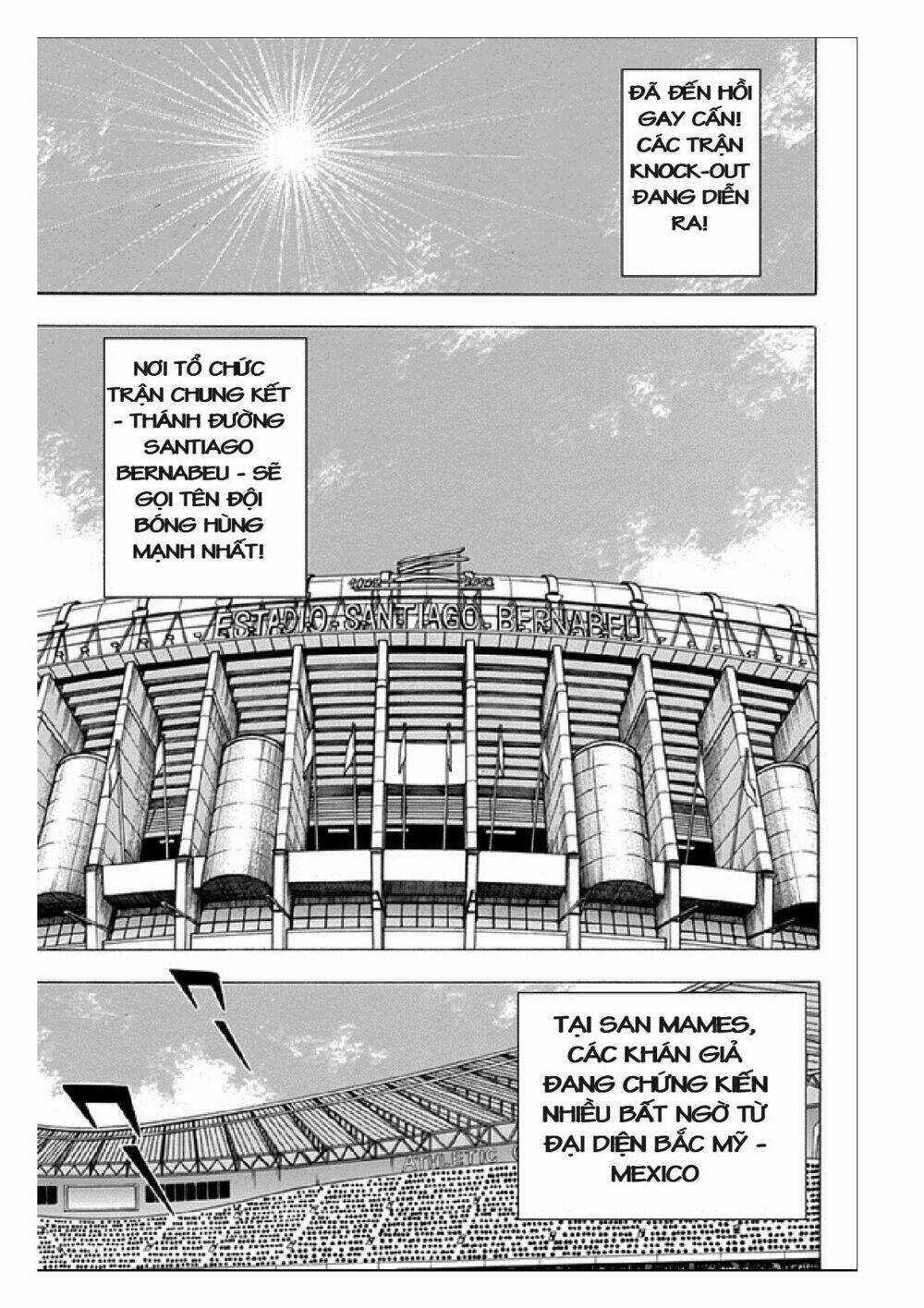 Captain Tsubasa: Rising Sun Chapter 62 trang 3