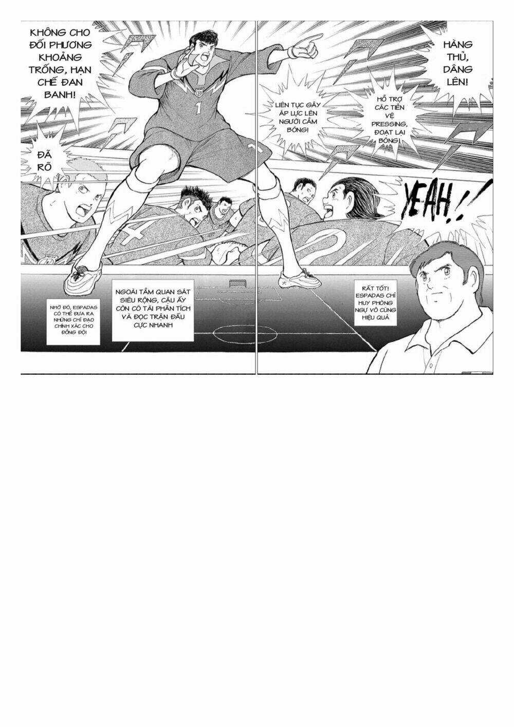 Captain Tsubasa: Rising Sun Chapter 62 trang 4