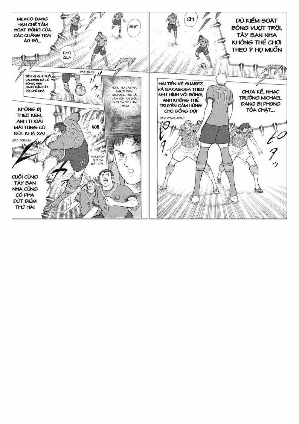 Captain Tsubasa: Rising Sun Chapter 62 trang 5