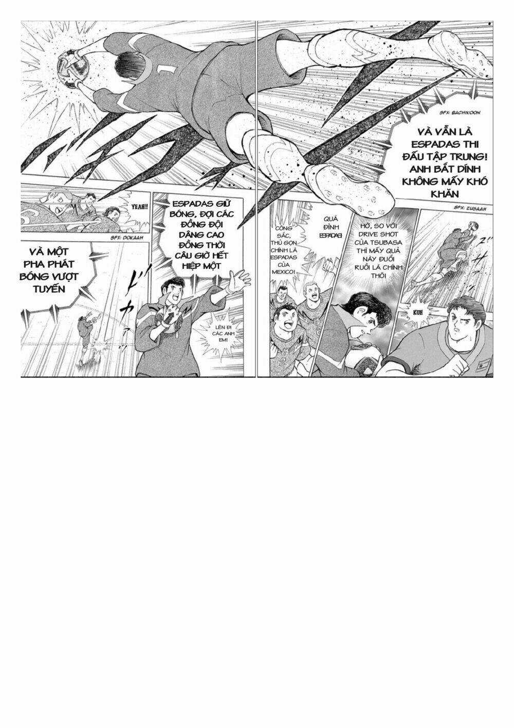 Captain Tsubasa: Rising Sun Chapter 62 trang 6