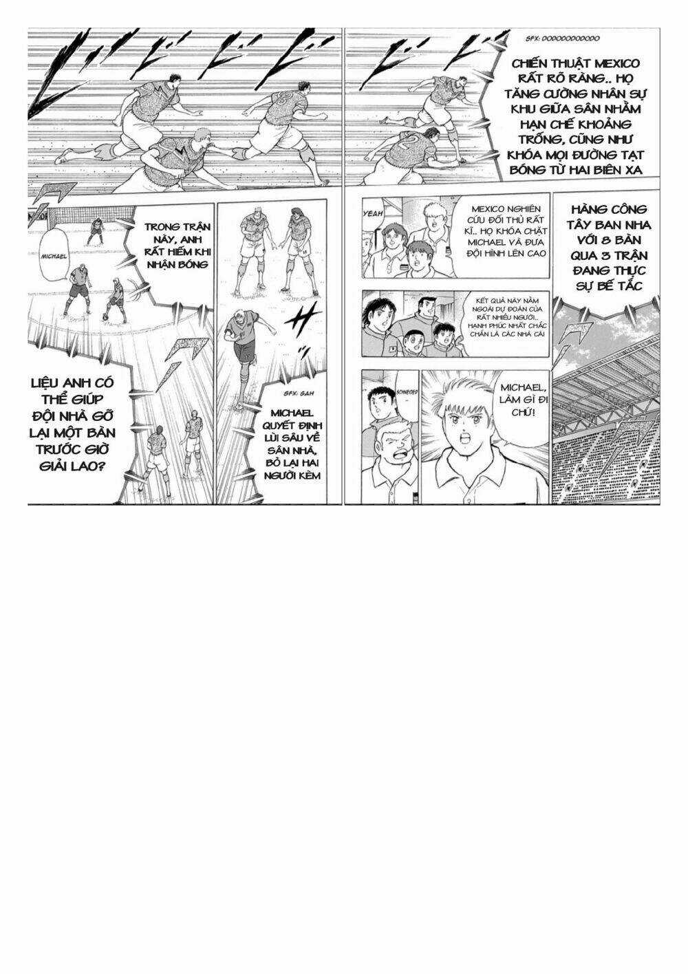 Captain Tsubasa: Rising Sun Chapter 62 trang 7