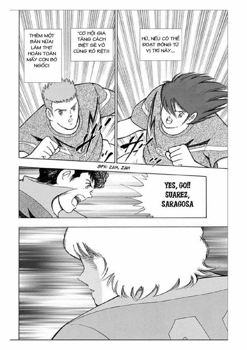Captain Tsubasa: Rising Sun Chapter 62 trang 8