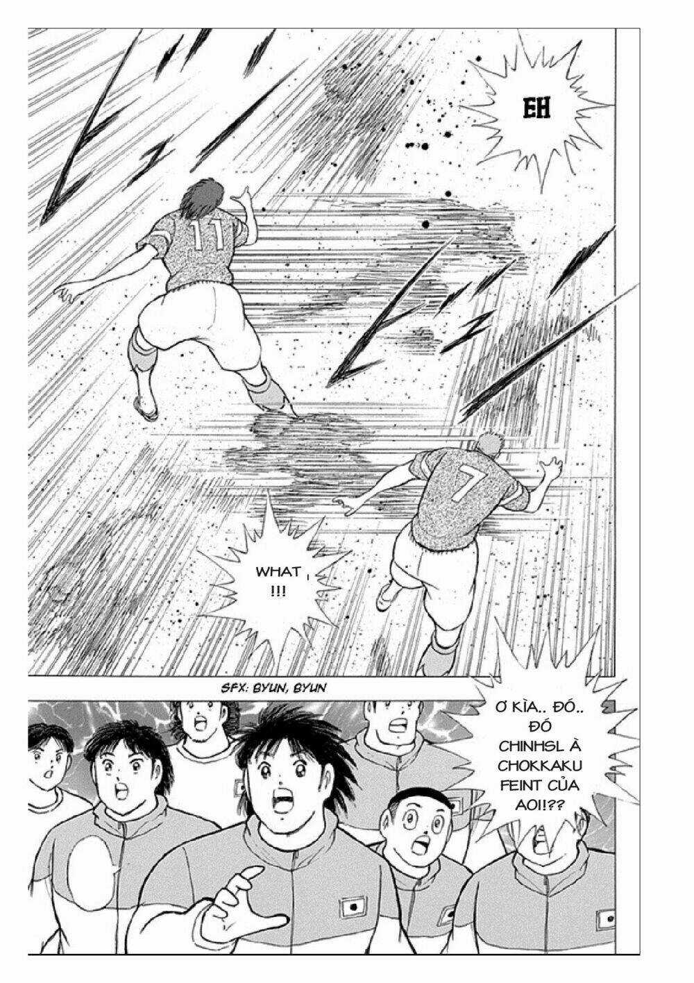 Captain Tsubasa: Rising Sun Chapter 62 trang 9