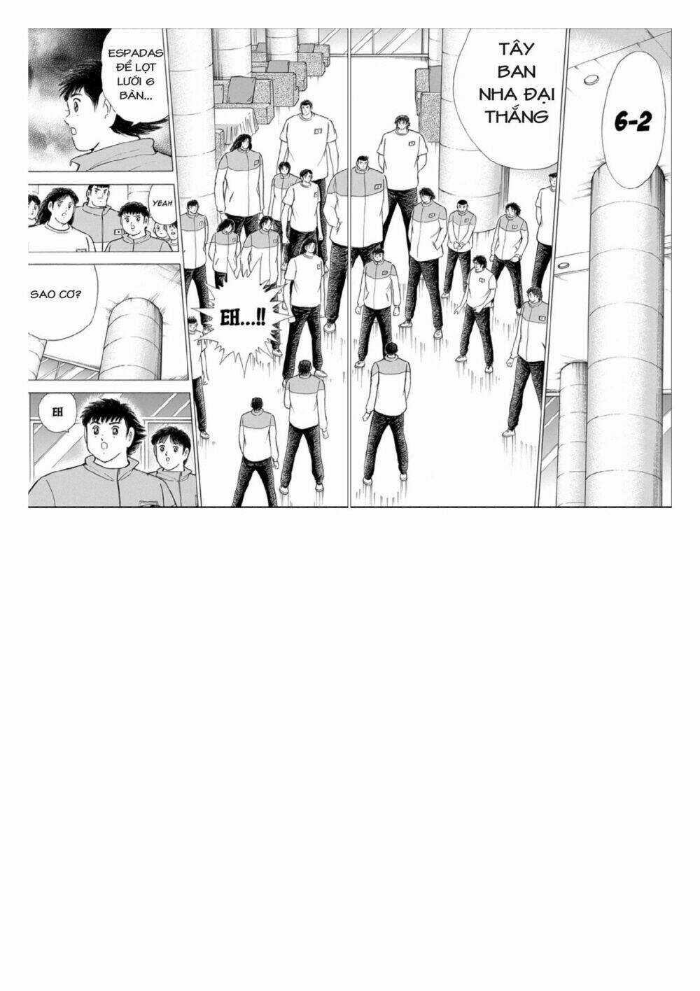 Captain Tsubasa: Rising Sun Chapter 63 trang 10