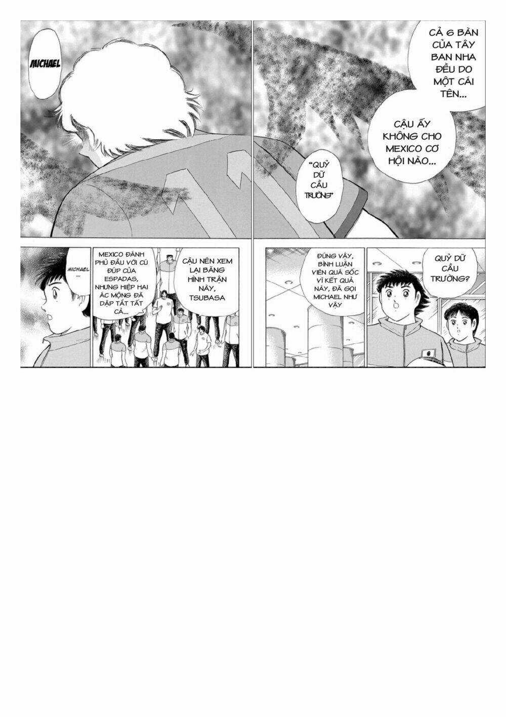 Captain Tsubasa: Rising Sun Chapter 63 trang 11