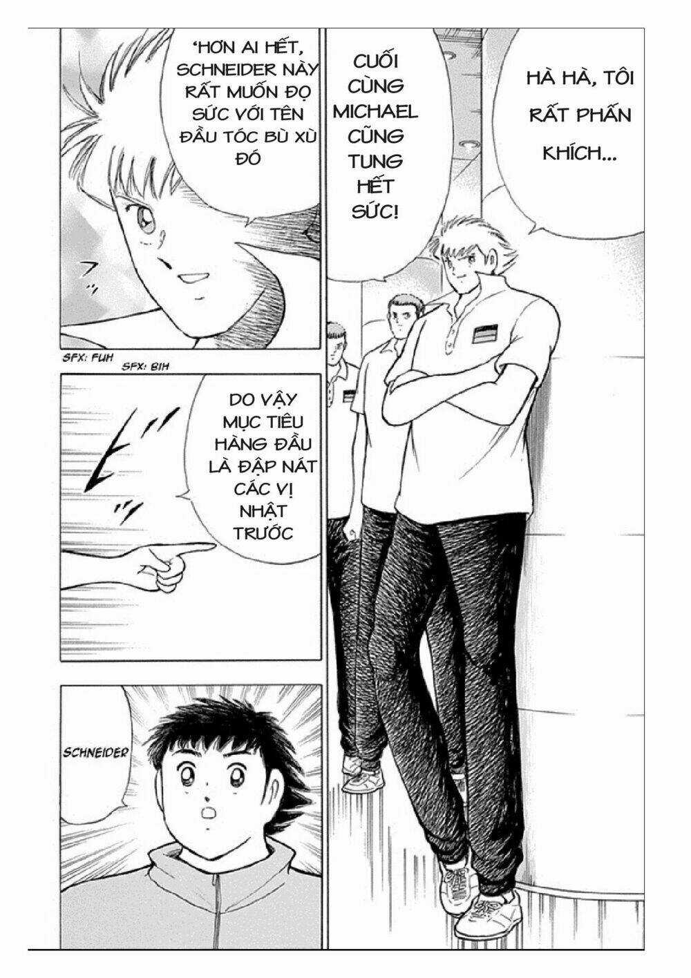 Captain Tsubasa: Rising Sun Chapter 63 trang 12