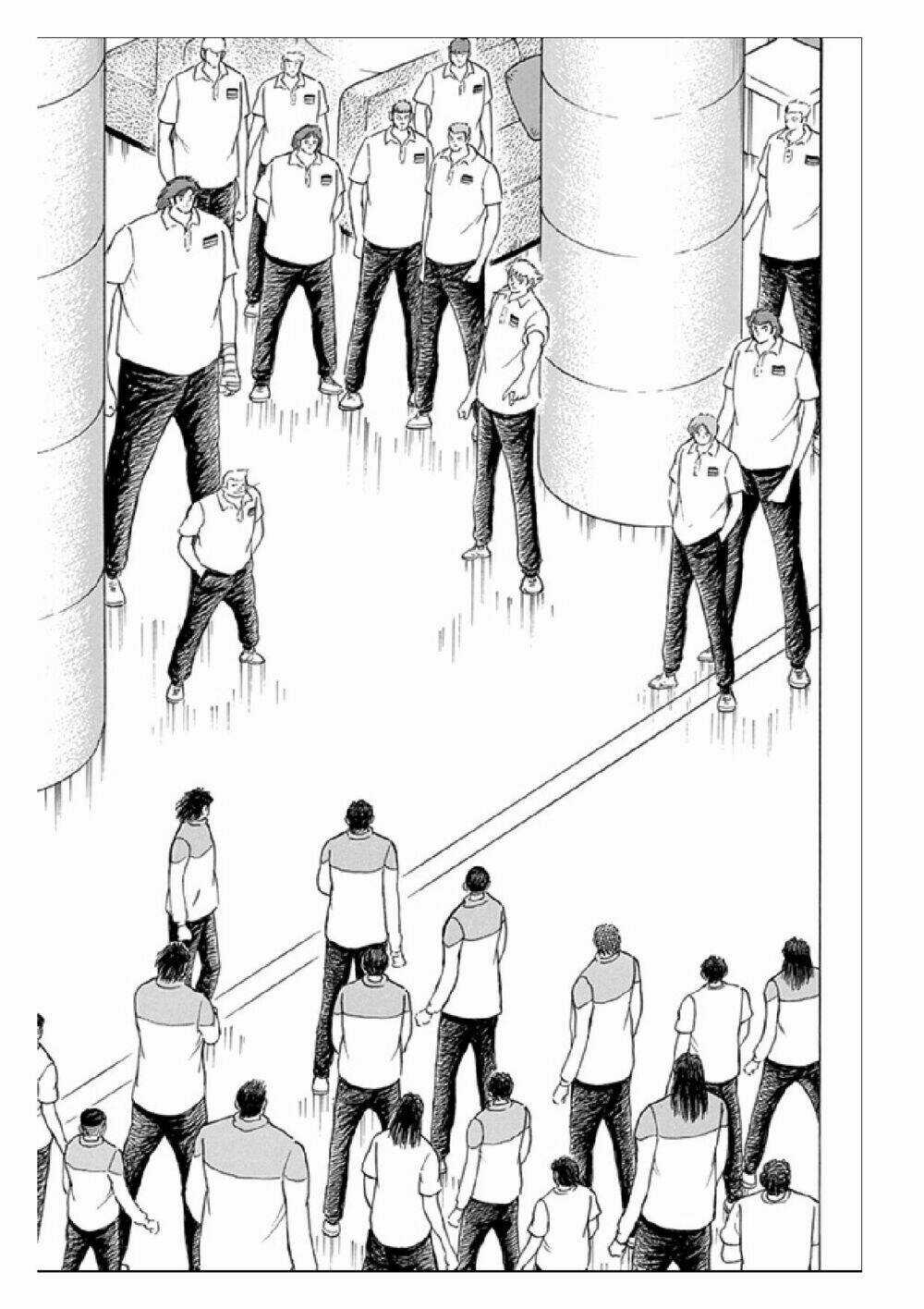Captain Tsubasa: Rising Sun Chapter 63 trang 13
