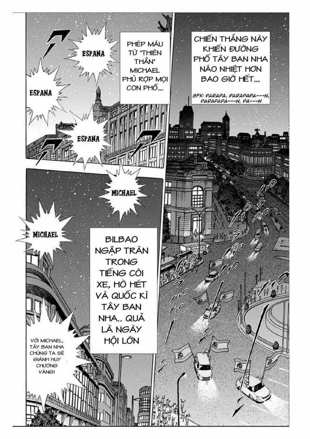 Captain Tsubasa: Rising Sun Chapter 63 trang 14