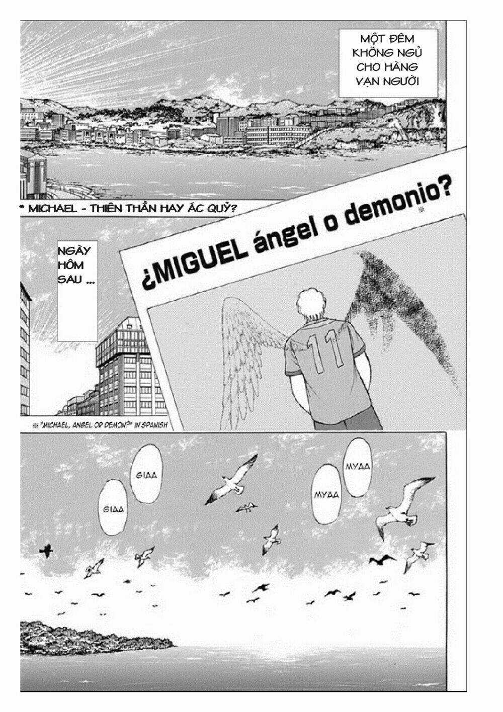 Captain Tsubasa: Rising Sun Chapter 63 trang 15