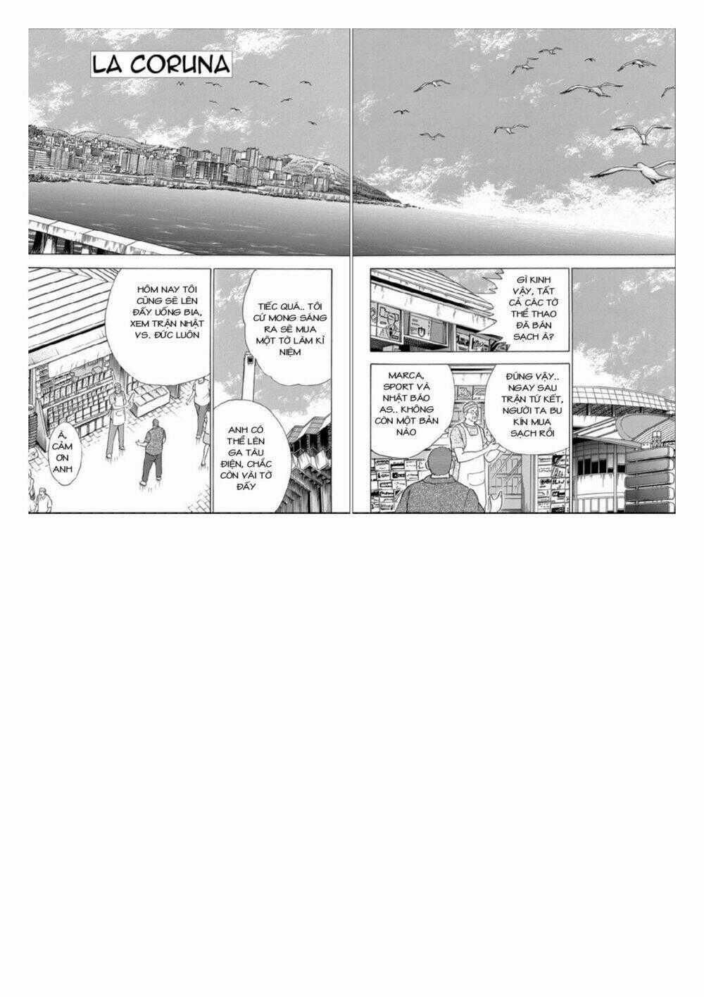 Captain Tsubasa: Rising Sun Chapter 63 trang 16