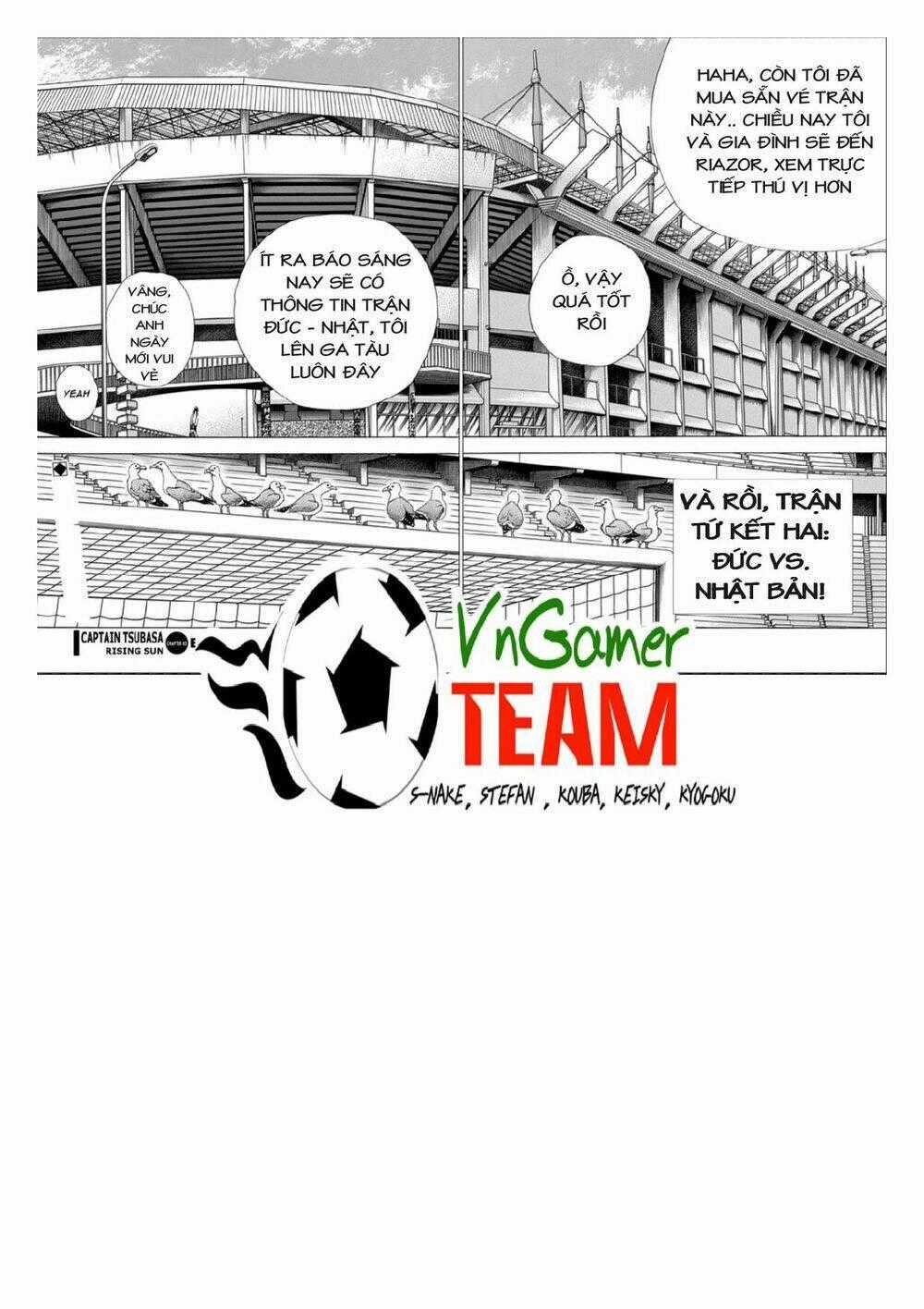 Captain Tsubasa: Rising Sun Chapter 63 trang 17