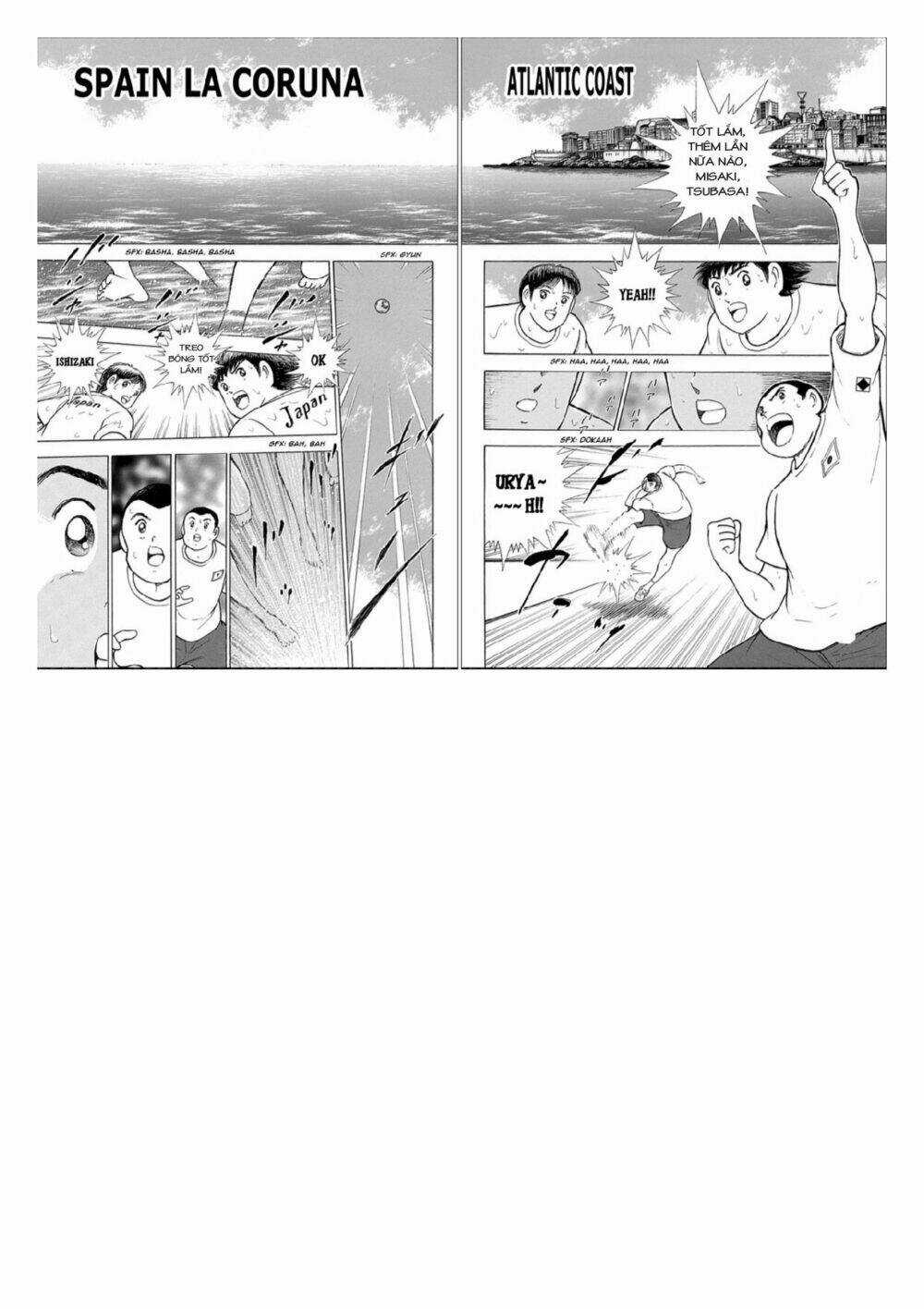 Captain Tsubasa: Rising Sun Chapter 63 trang 2