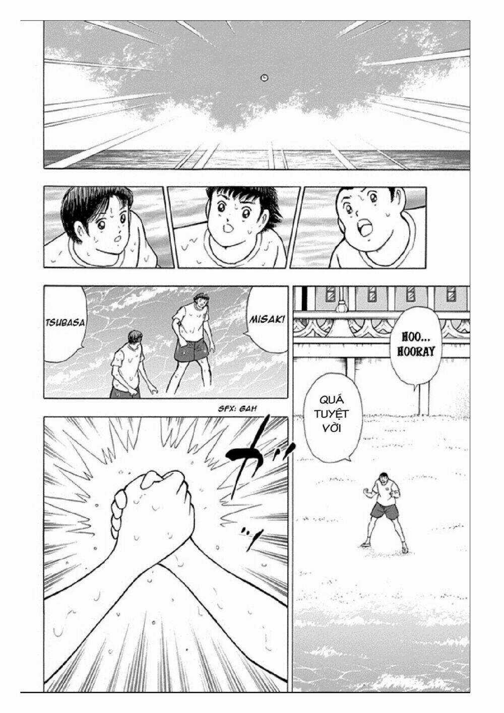 Captain Tsubasa: Rising Sun Chapter 63 trang 5