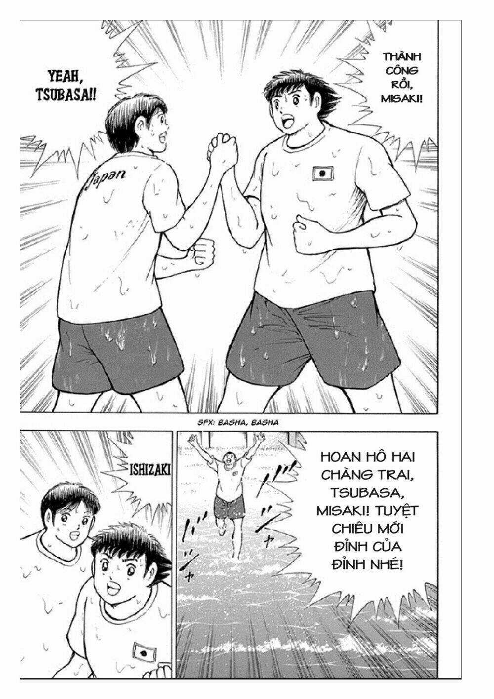 Captain Tsubasa: Rising Sun Chapter 63 trang 6