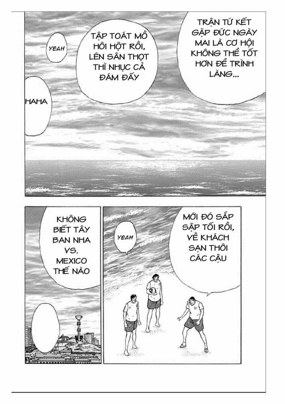 Captain Tsubasa: Rising Sun Chapter 63 trang 8