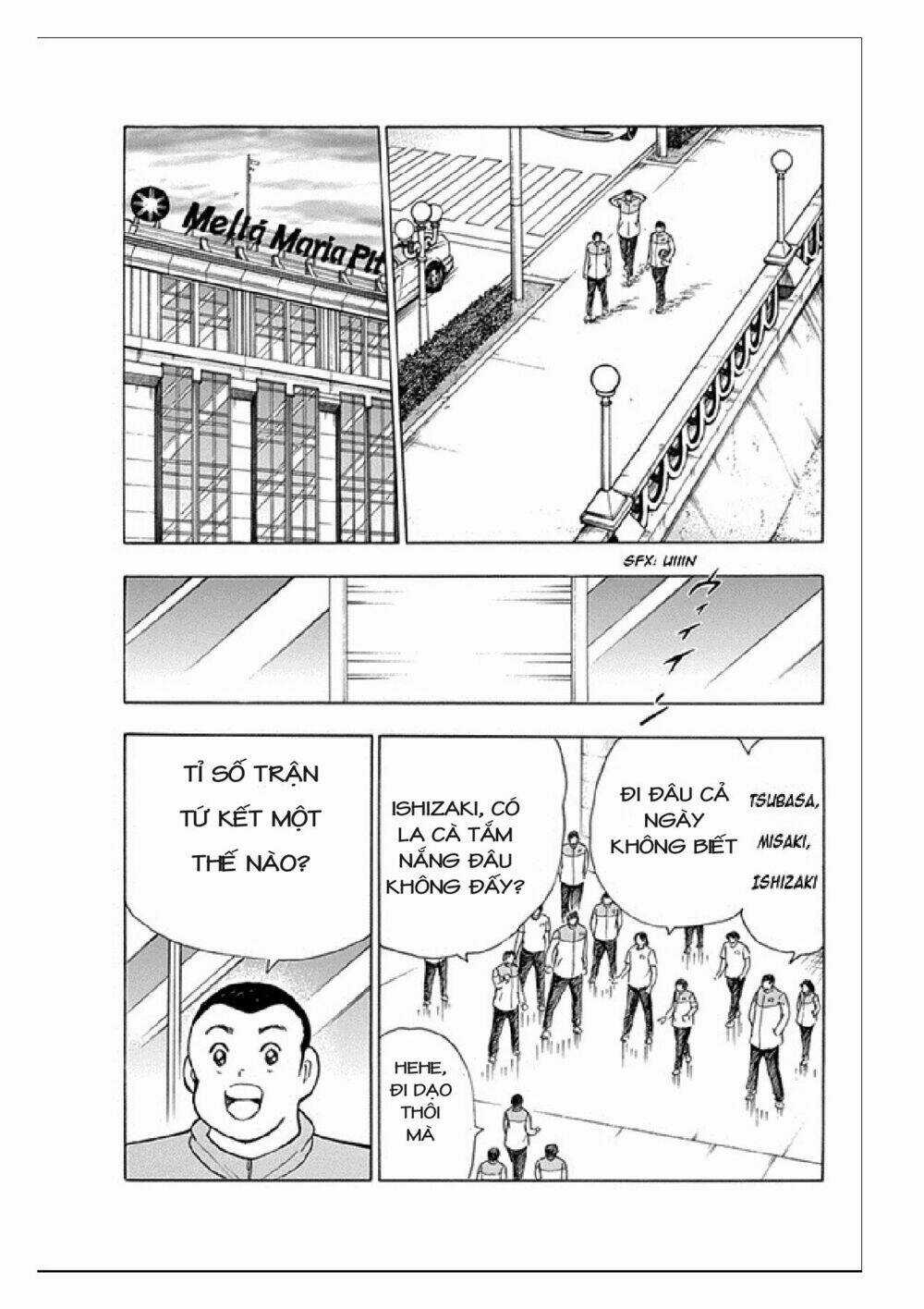 Captain Tsubasa: Rising Sun Chapter 63 trang 9