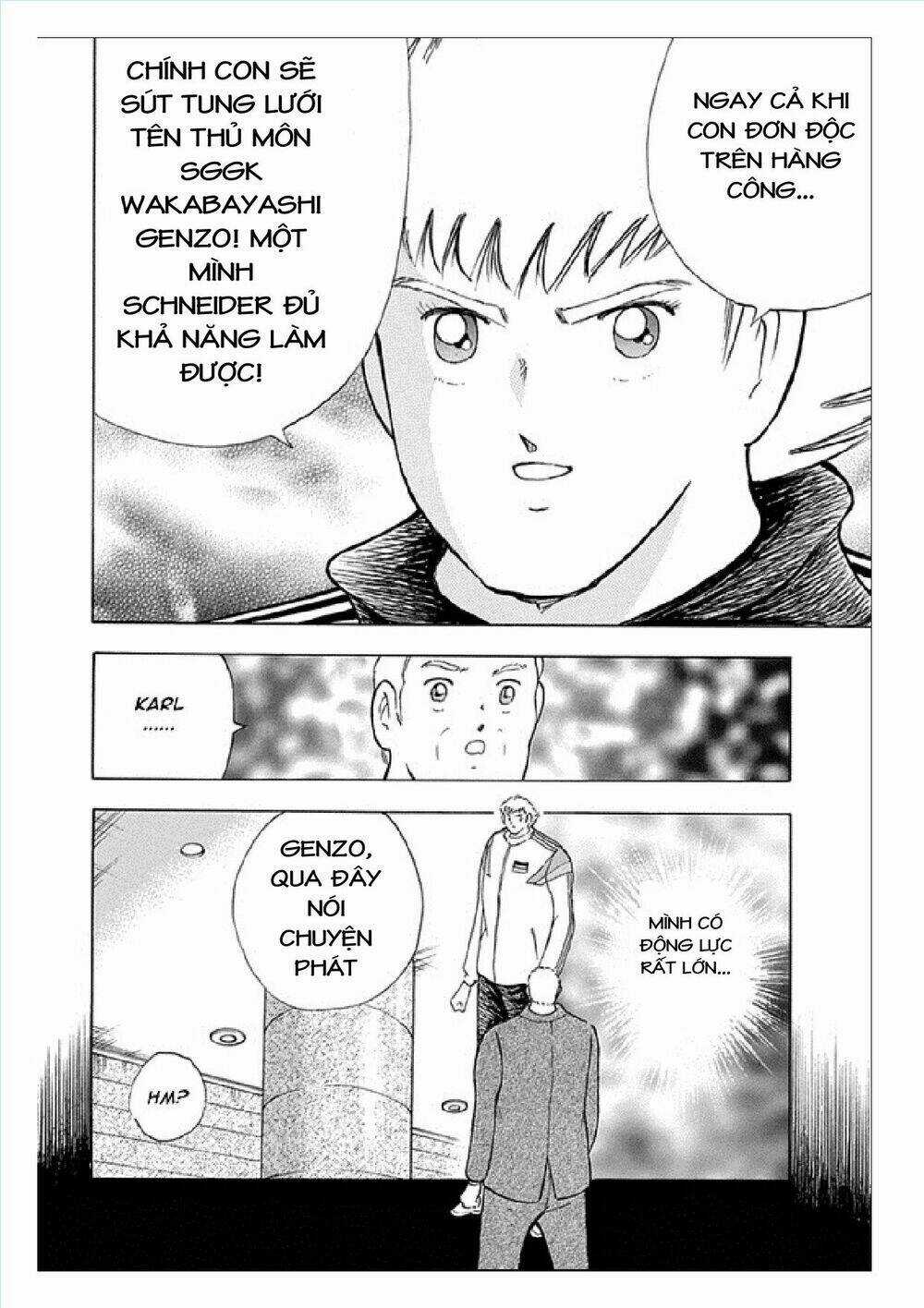 Captain Tsubasa: Rising Sun Chapter 64 trang 10