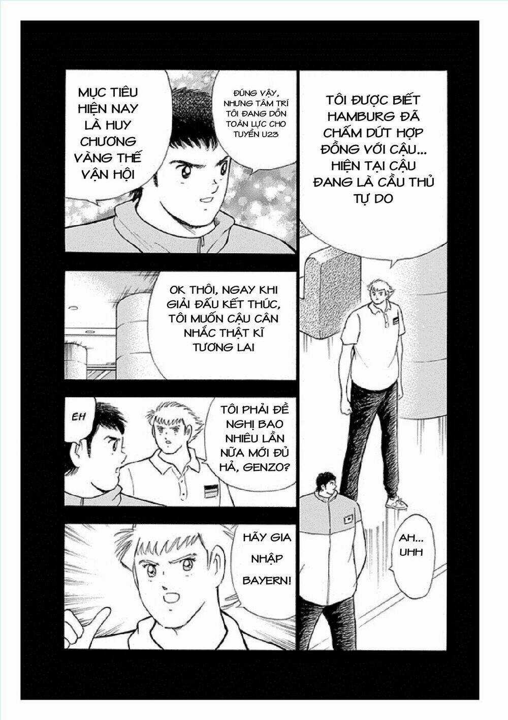 Captain Tsubasa: Rising Sun Chapter 64 trang 11