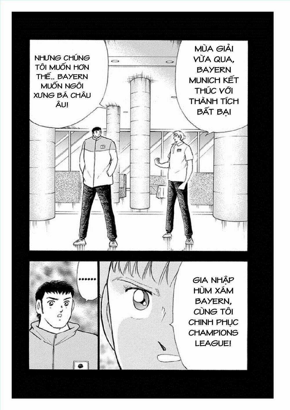 Captain Tsubasa: Rising Sun Chapter 64 trang 12