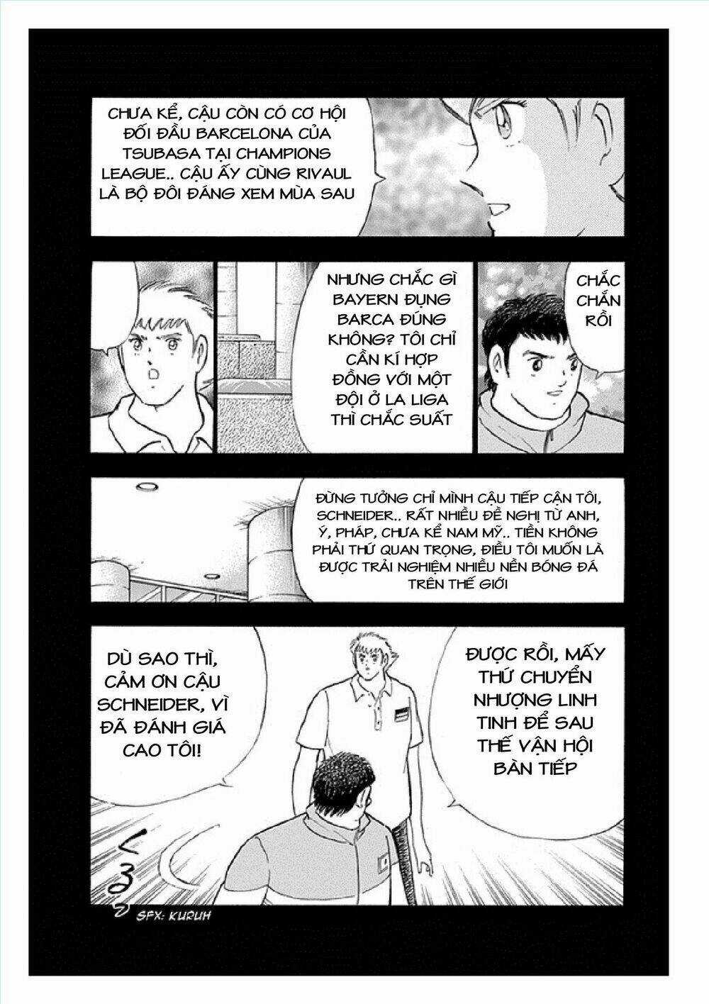 Captain Tsubasa: Rising Sun Chapter 64 trang 13