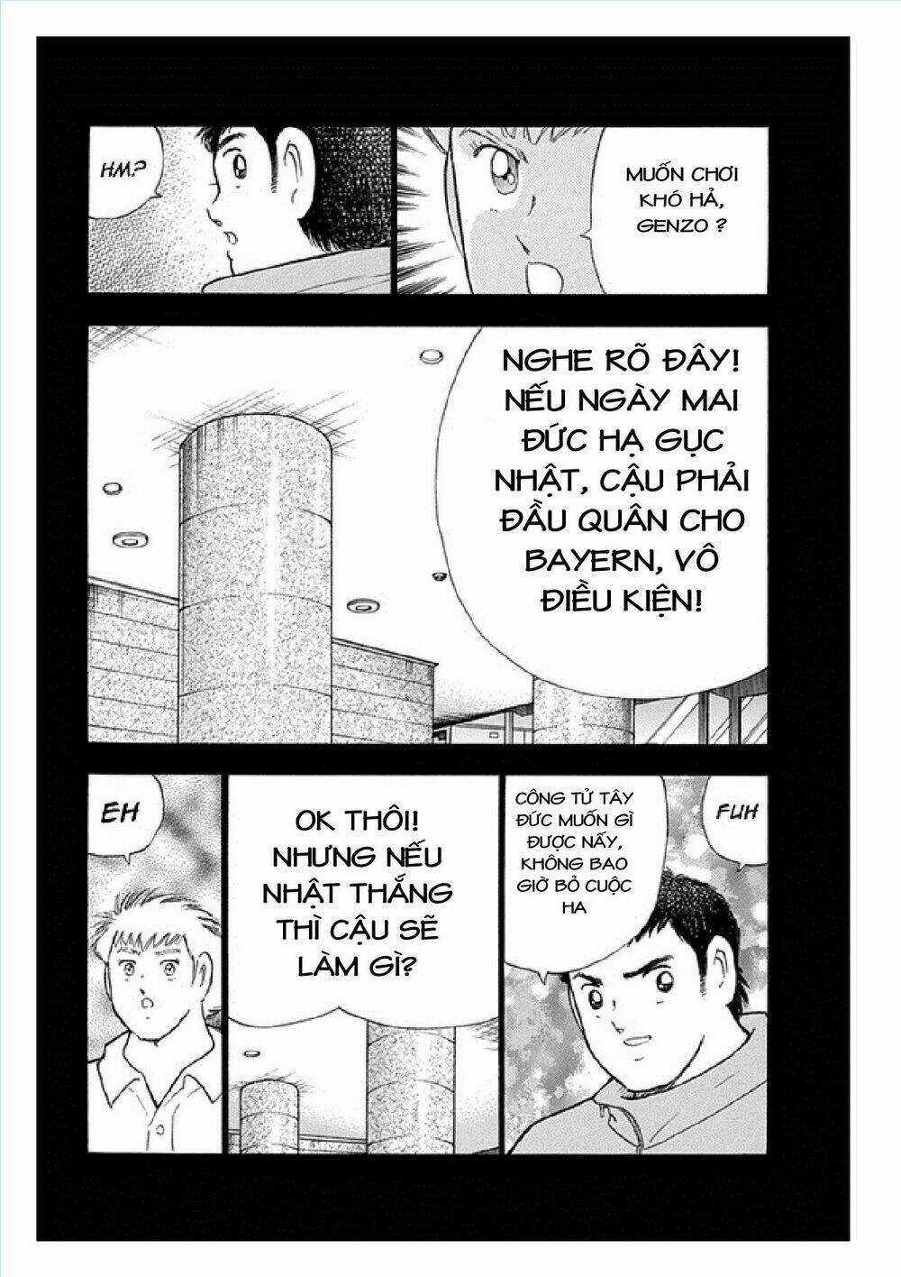 Captain Tsubasa: Rising Sun Chapter 64 trang 14