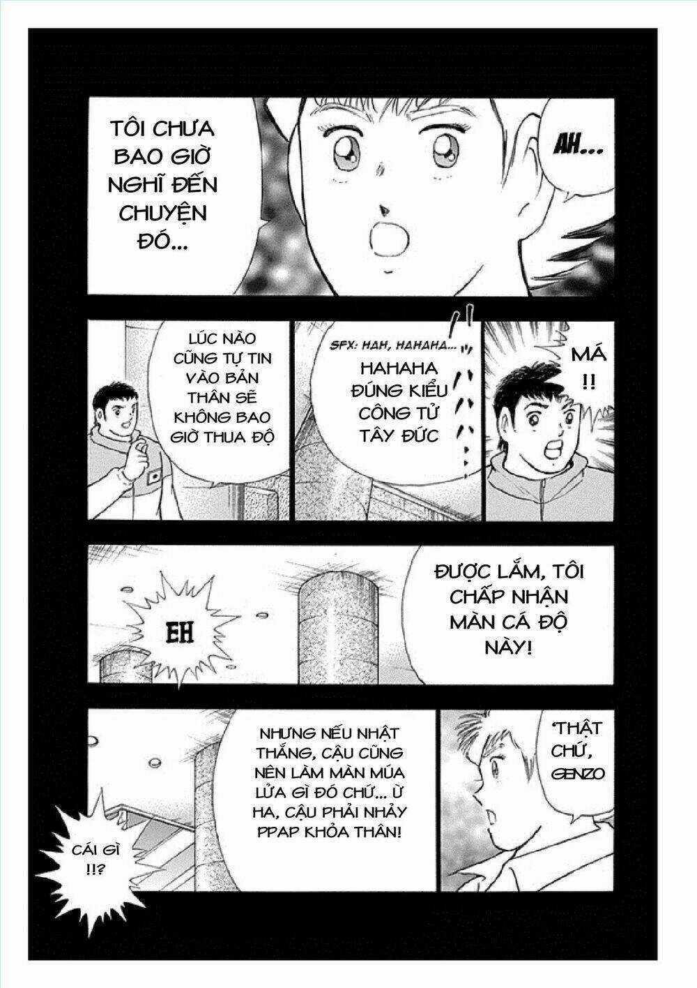 Captain Tsubasa: Rising Sun Chapter 64 trang 15